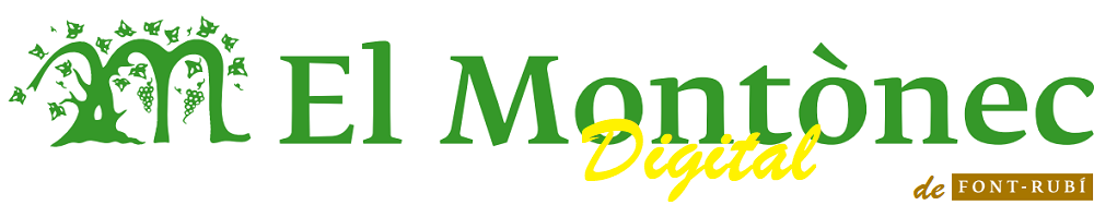 Logo El Montònec de Font-rubí
