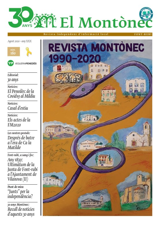 Revista 180 Agost 2020