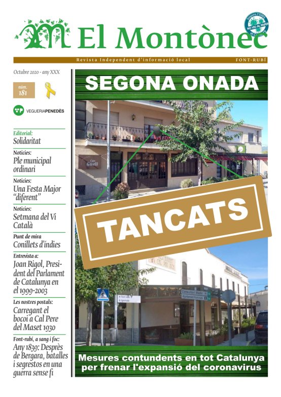 Revista 181 Octubre 2020