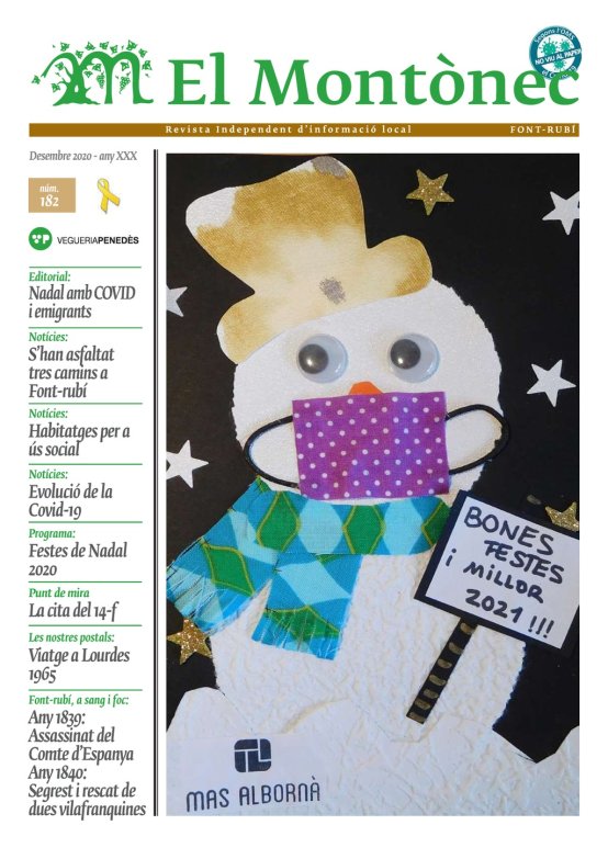 Revista 182 Desembre 2020