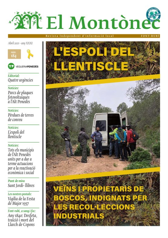 Revista 184 Abril 2021