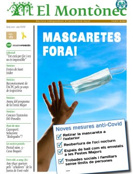 Revista 185 Juny 2021
