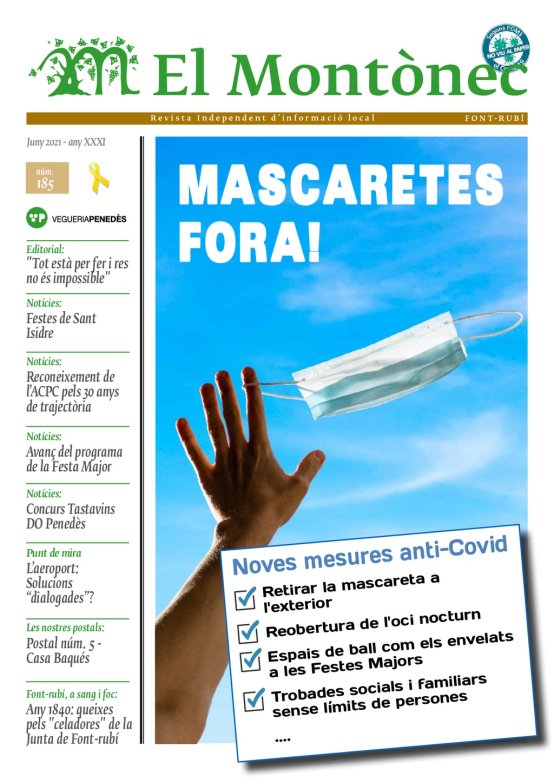 Revista 185 Juny 2021
