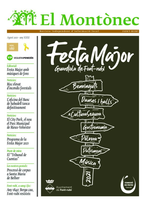 Revista 186 Agost 2021