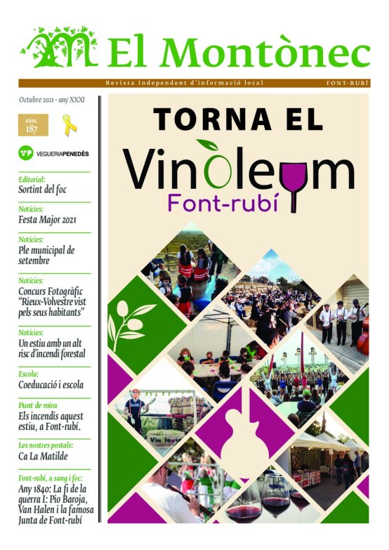 Revista 187 Octubre 2021