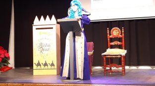 La Fada Encantada es presenta als petits