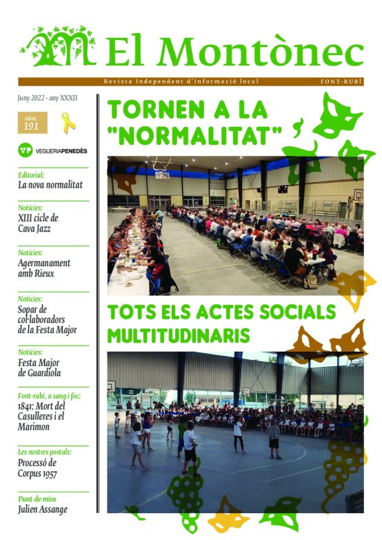 Revista 191 Juny 2022