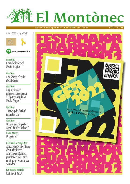 Revista 192 Agost 2022