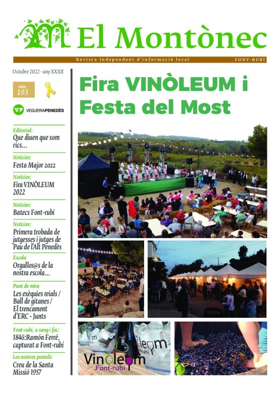 Revista 193 Octubre 2022