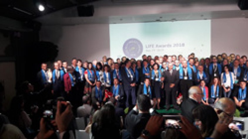 Vilafranca recull un premi Best LIFE de Unió Europea pel projecte Vinyes per Calor