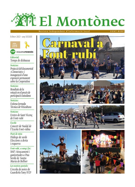 Revista 195 Febrer 2023