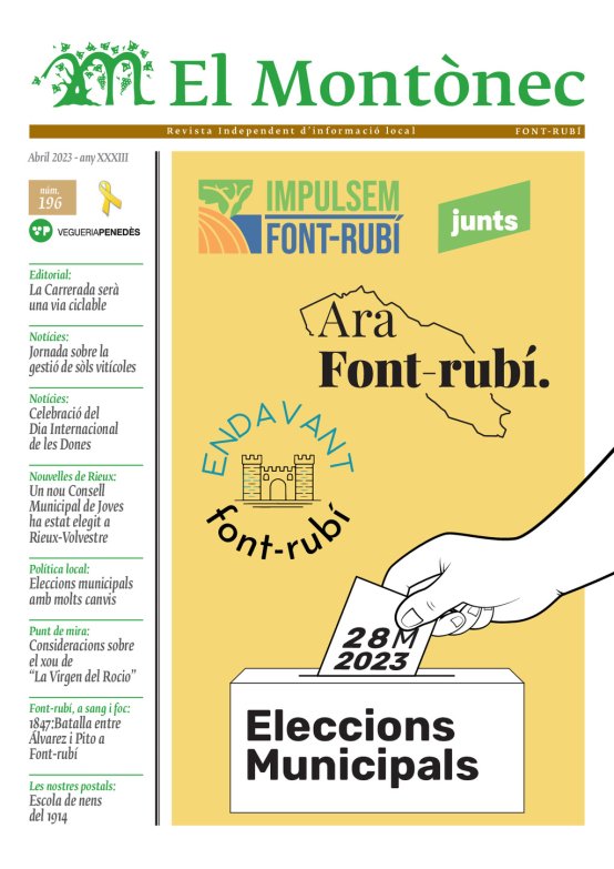 Revista 196 Abril 2023