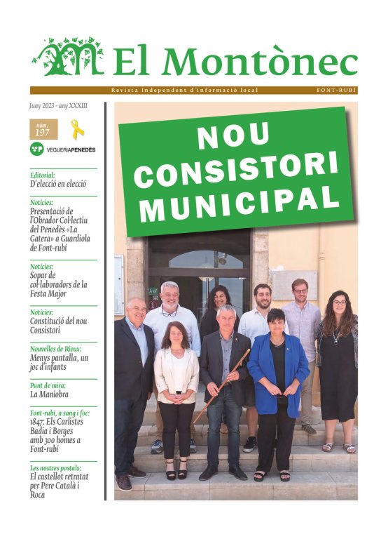 Revista 197 Juny 2023