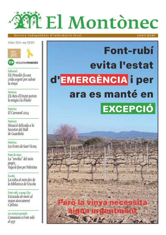 Revista 201 Febrer 2024