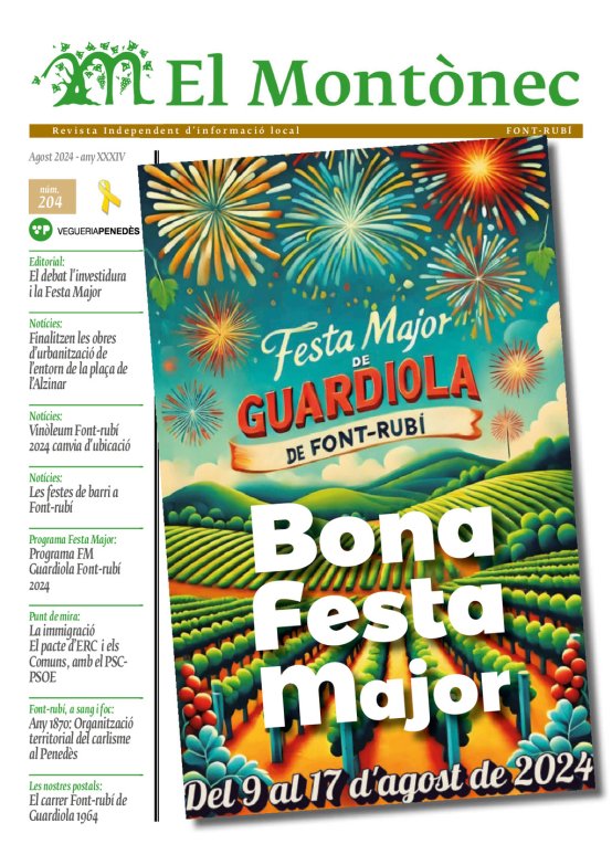 Revista 204 Agost 2024