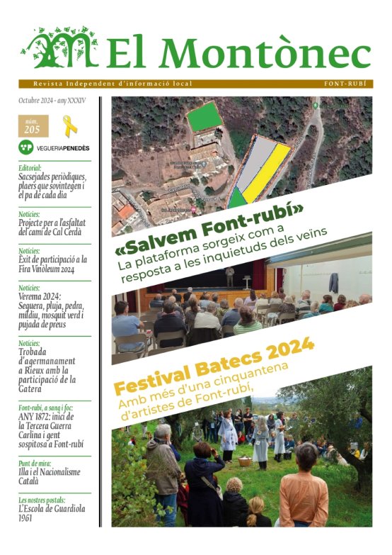 Revista 205 Octubre 2024