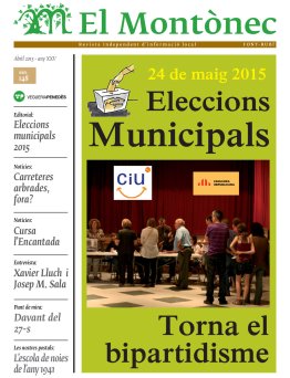 Revista 148 d'abril 2015