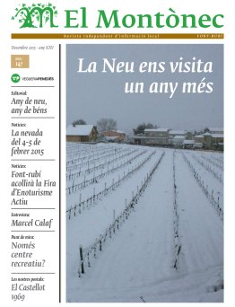 Revista 147 de febrer 2015