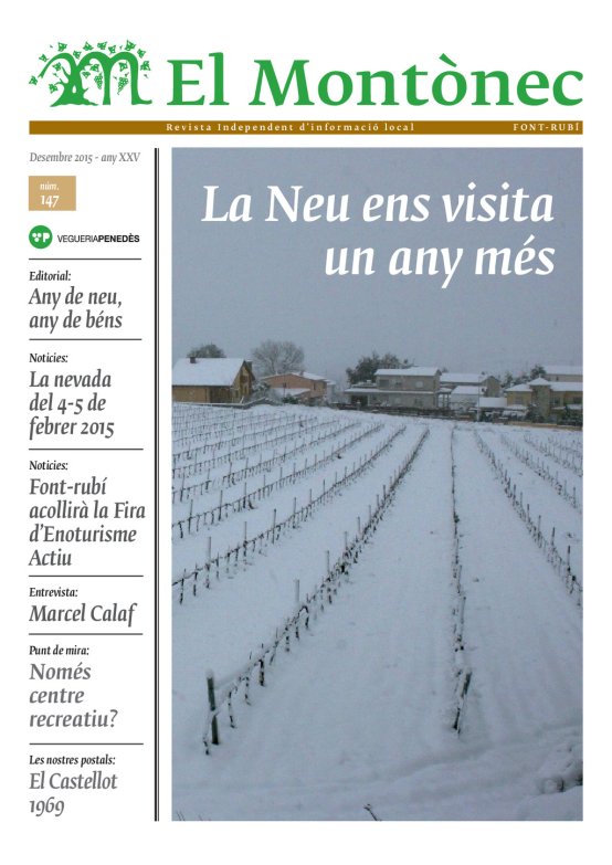 Revista 147 de febrer 2015