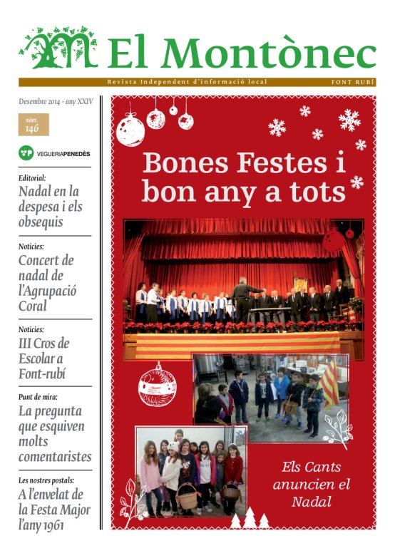 Revista 146 de desembre 2014
