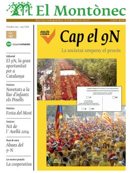 Revista 145 d'octubre 2014