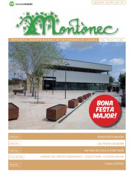 Revista 144 d'agost 2014