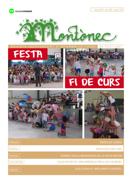 Revista 143 de juny 2014