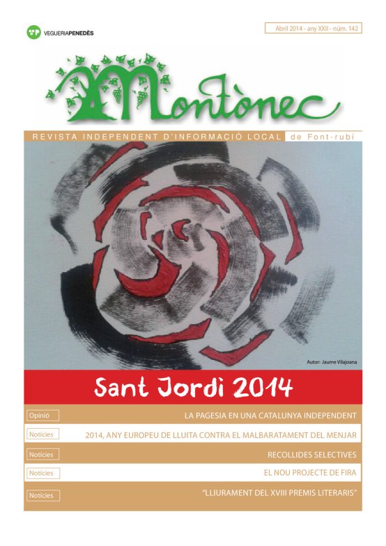 Revista 142 d'abril 2014