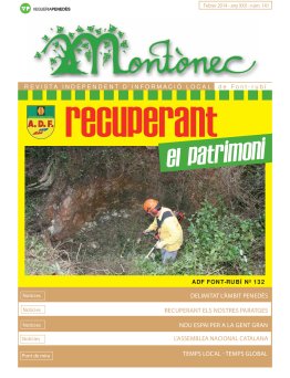 Revista 141 de febrer 2014
