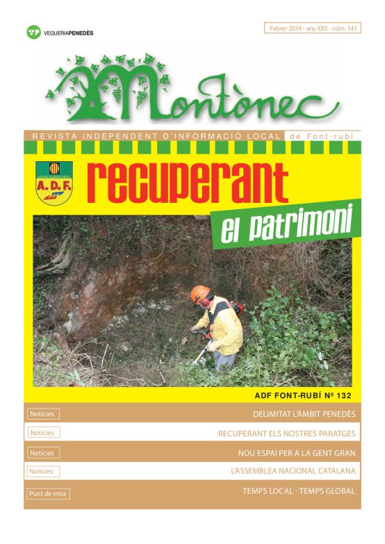 Revista 141 de febrer 2014