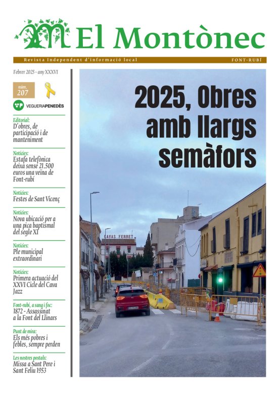 Revista 207 Febrer 2025