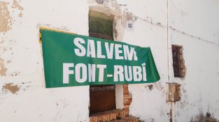 Segons tast de Salvem Font-rubí contra la urbanització