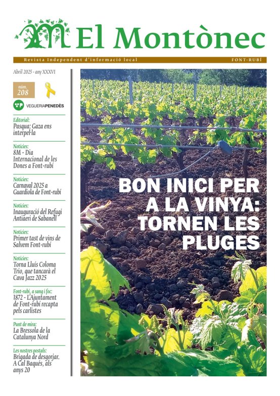 Revista 208 abril 2025