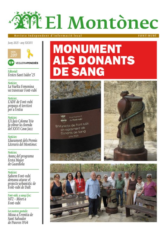 Revista 209 Juny 2025