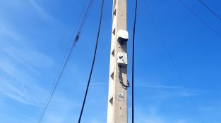 Un robatori massiu de coure deixa bona part de Font-rubí sense telèfon