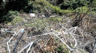Un robatori massiu de coure deixa bona part de Font-rubí sense telèfon
