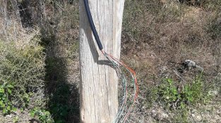 Un robatori massiu de coure deixa bona part de Font-rubí sense telèfon