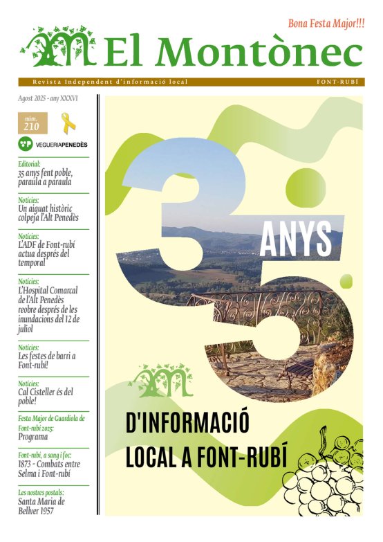 Revista 210 Agost 2025