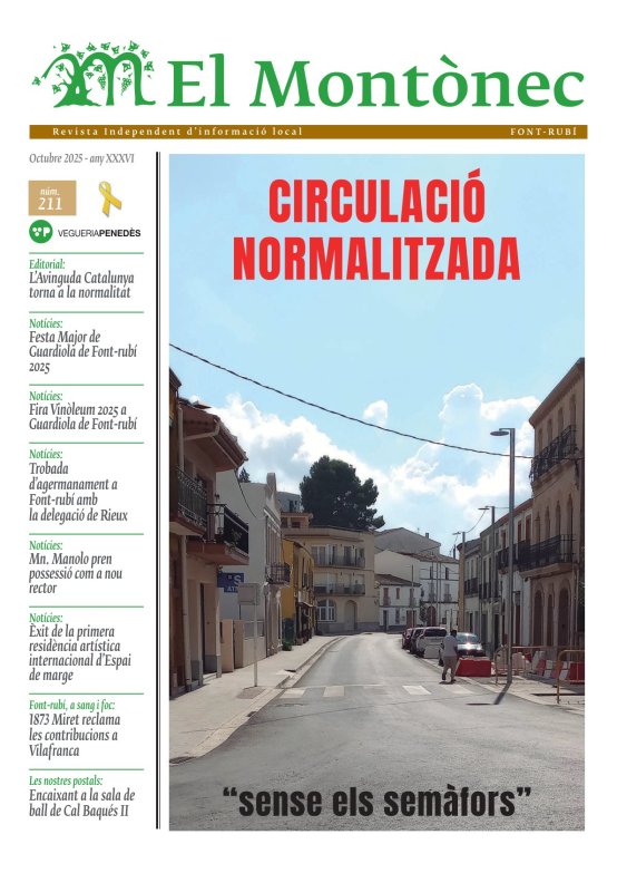Revista 211 Octubre 2025