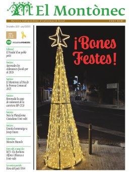 Portada Revista 212 Desembre 2025
