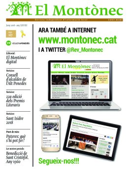 Revista 167 Juny 2018