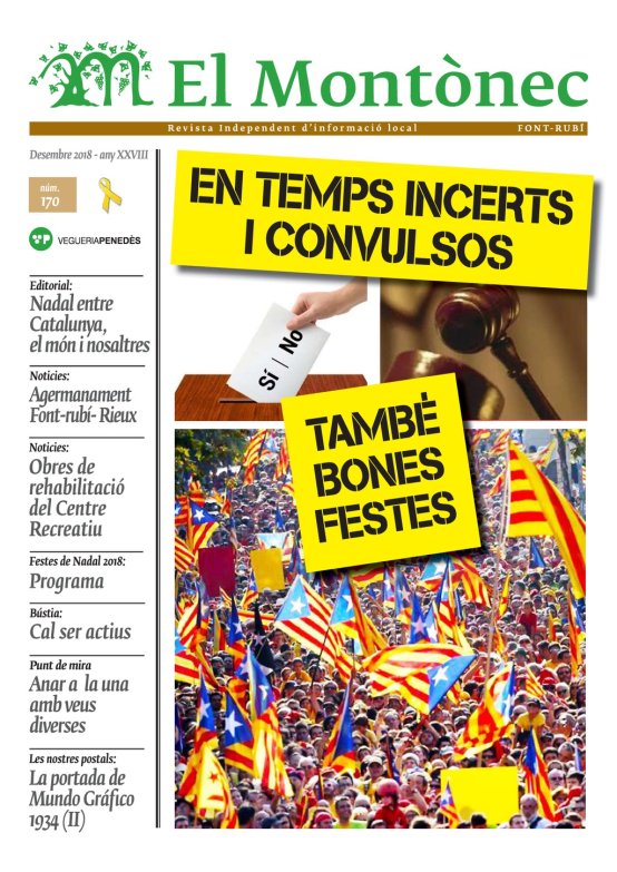 Revista 170 Desembre 2018