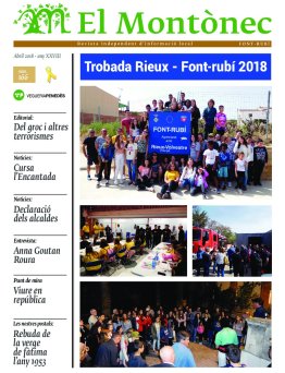 Revista 166 Abril 2018