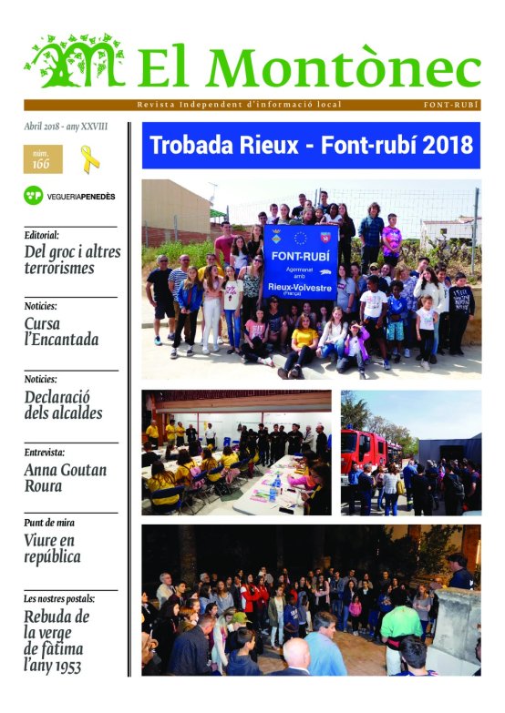 Revista 166 Abril 2018