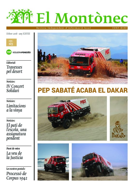 Revista 165 Febrer 2018