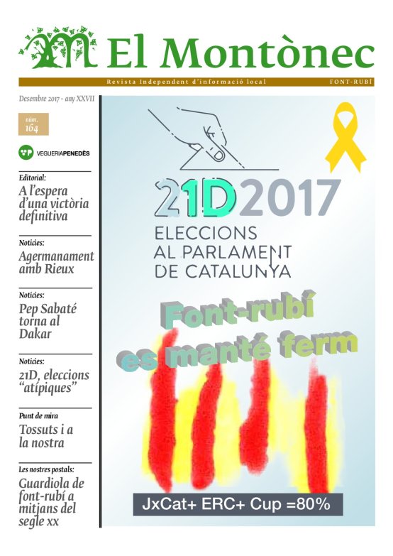 Revista 164 Desembre 2017