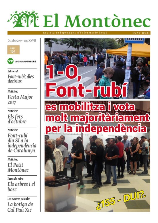 Revista 163 Octubre 2017