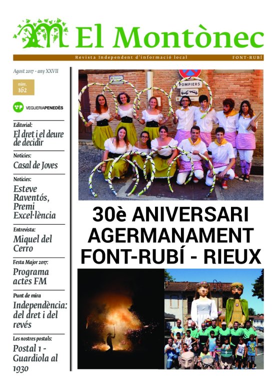 Revista 162 Agost 2017
