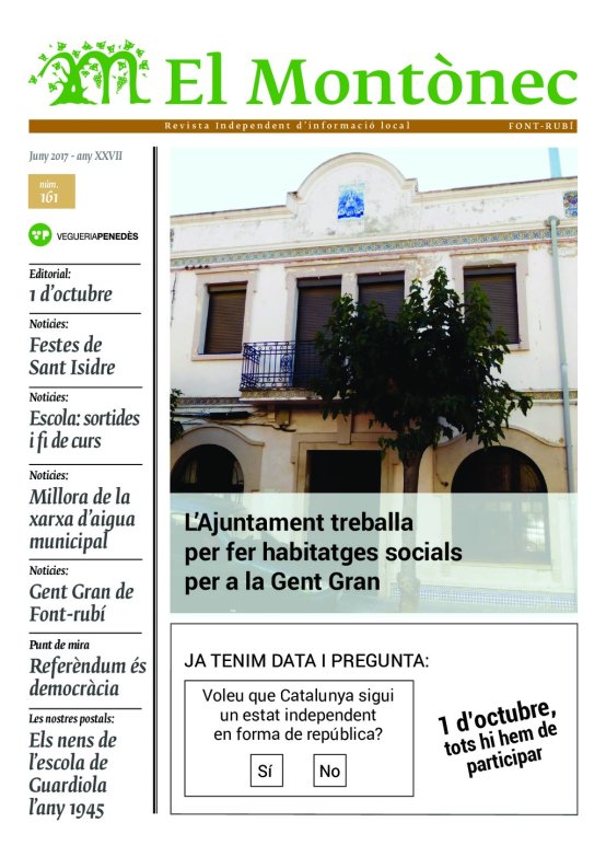 Revista 161 Juny 2017