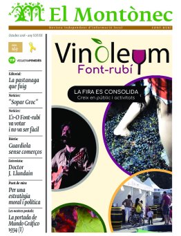 Revista 169 d'octubre 2018